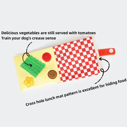 My Lunch Box Playbook Nose Work Toy 8812870074665-1