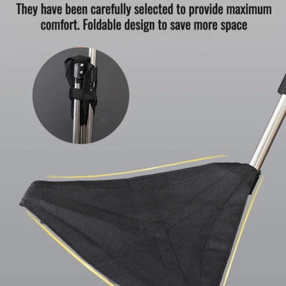 2-In-1 Portable Walking Stick With Foldable Seat 10450764136794-1
