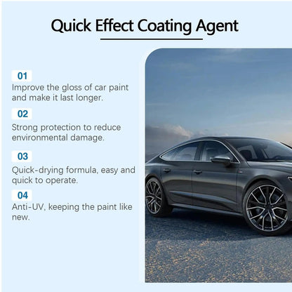 Car Wax Spray For Quick Shine And Protective Coating On Vehicles (120ml) 15128318345542-1