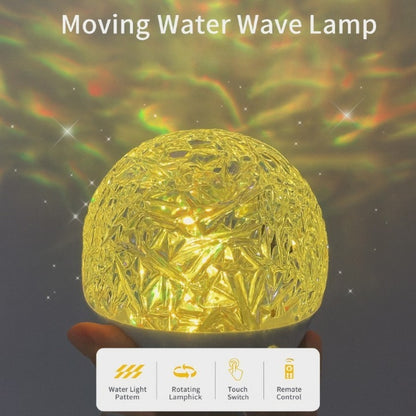 Ocean Wave Light Projector | Cozy Room Nightlight 10078554554707-1
