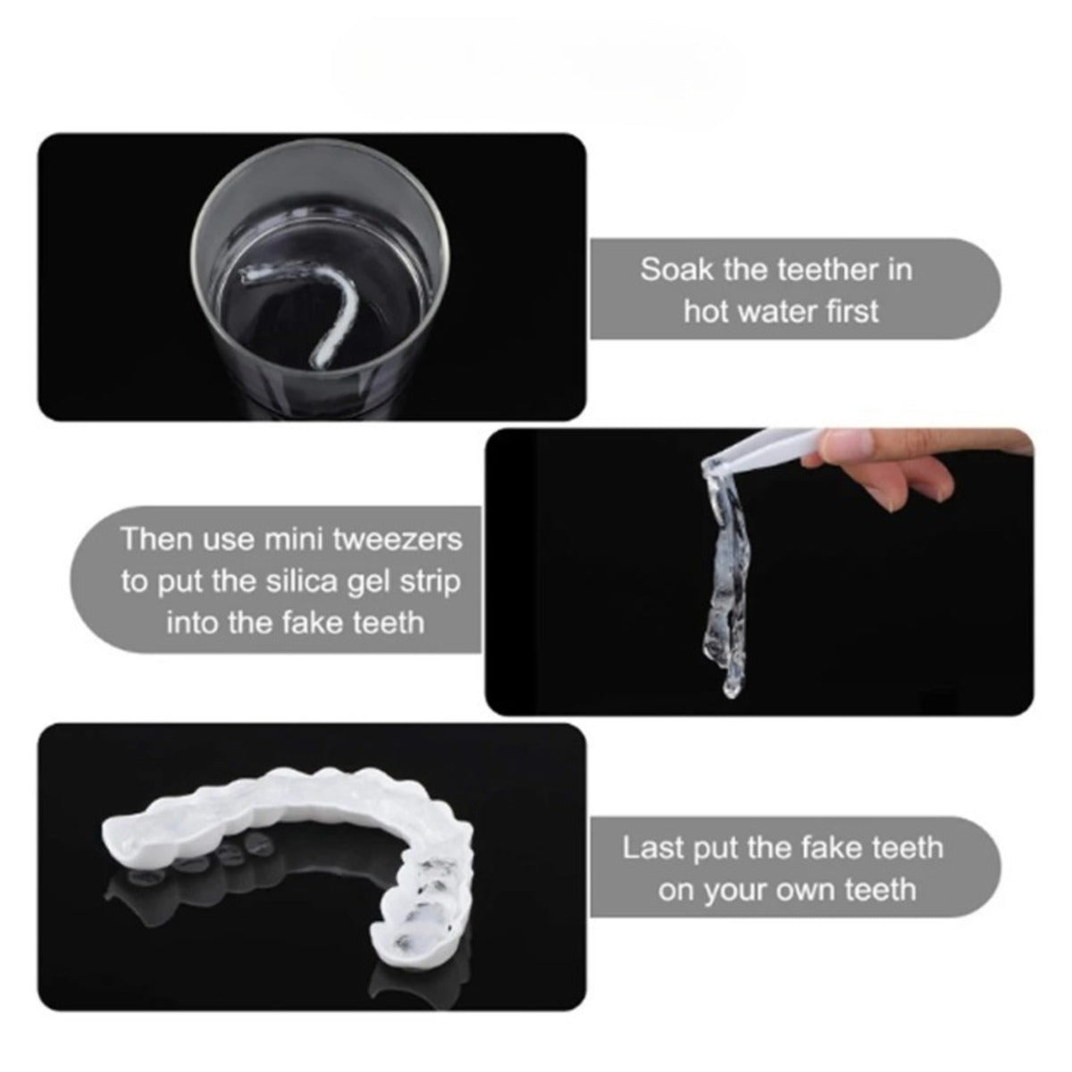 Dental Aligner For Whitening Teeth And Invisible Orthodontic Comfort 8409567821955-1
