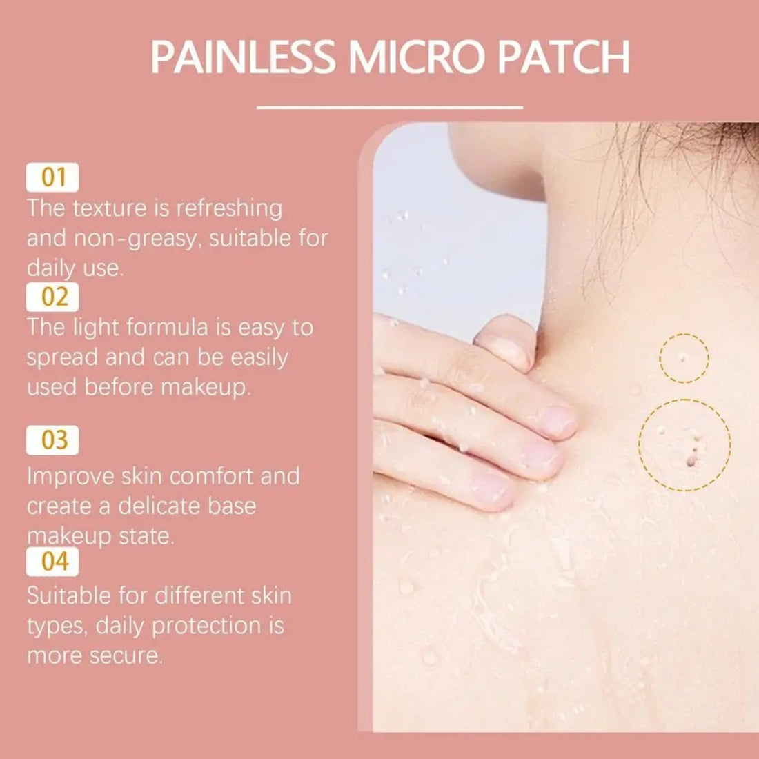 Painless Micro-Patch For Skin Tag, Mole & Wart Removal 12026003226942-1