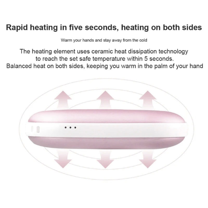 Adjustable Temp Rechargeable Hand Warmers, Long Heat Time, Large Battery 1005008023974428-al