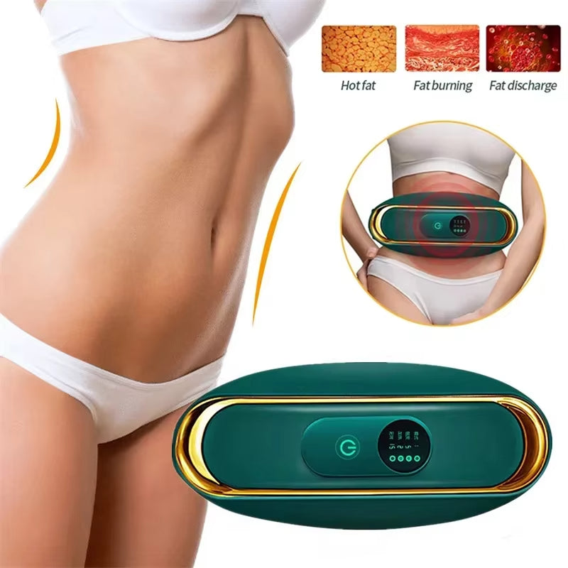 Stomach Lipo Burn Fat Machine - Electric Slimming Belt, Waist Massager for Women 7626424582342-1