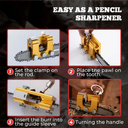Chainsaw Sharpener for Fast, Accurate Blade Edge Restoration 14814270292294-1