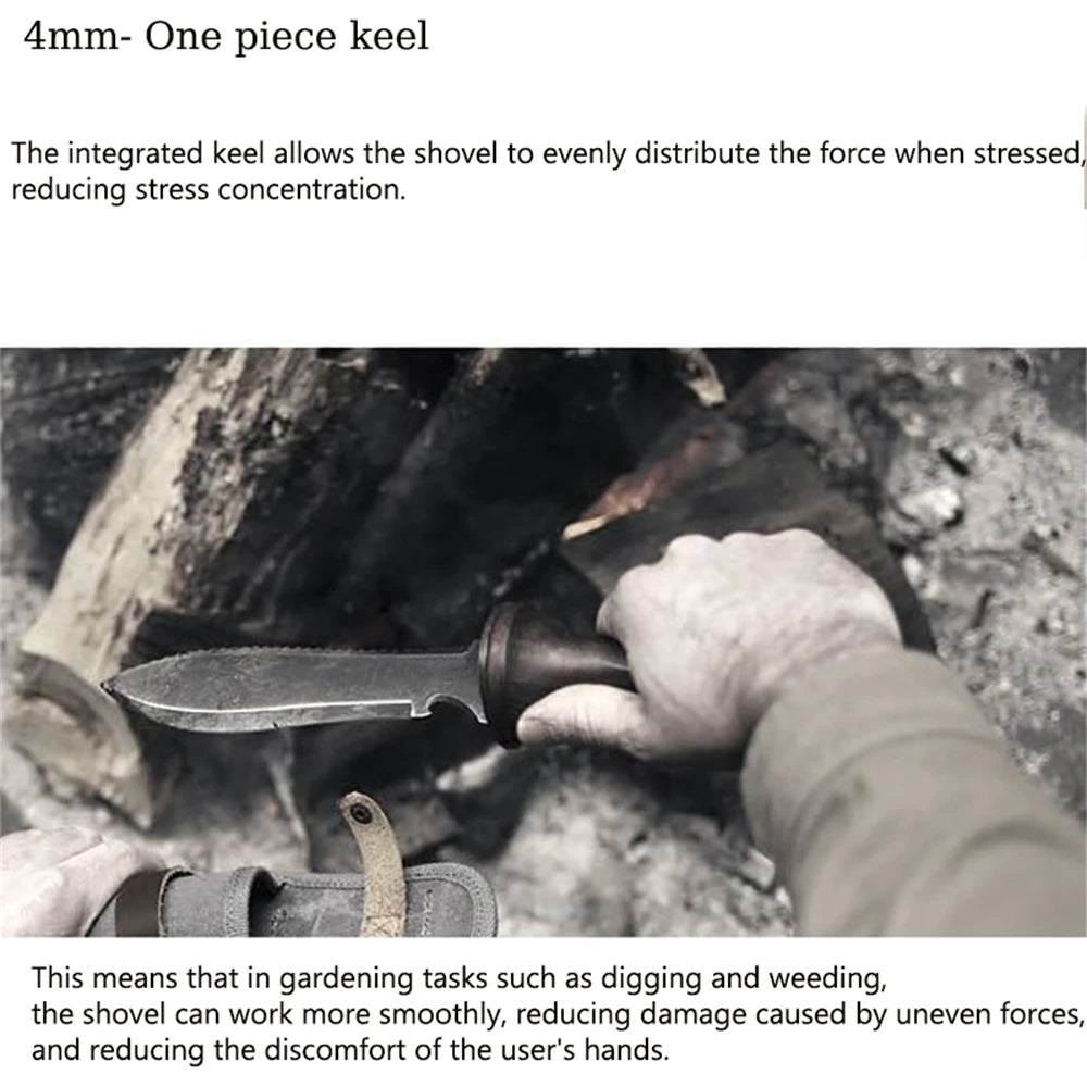 Multi-Purpose, Rust-Resistant Blade & Sheath for Backyard, Camping & Bush-Crafting 9929391636801-1