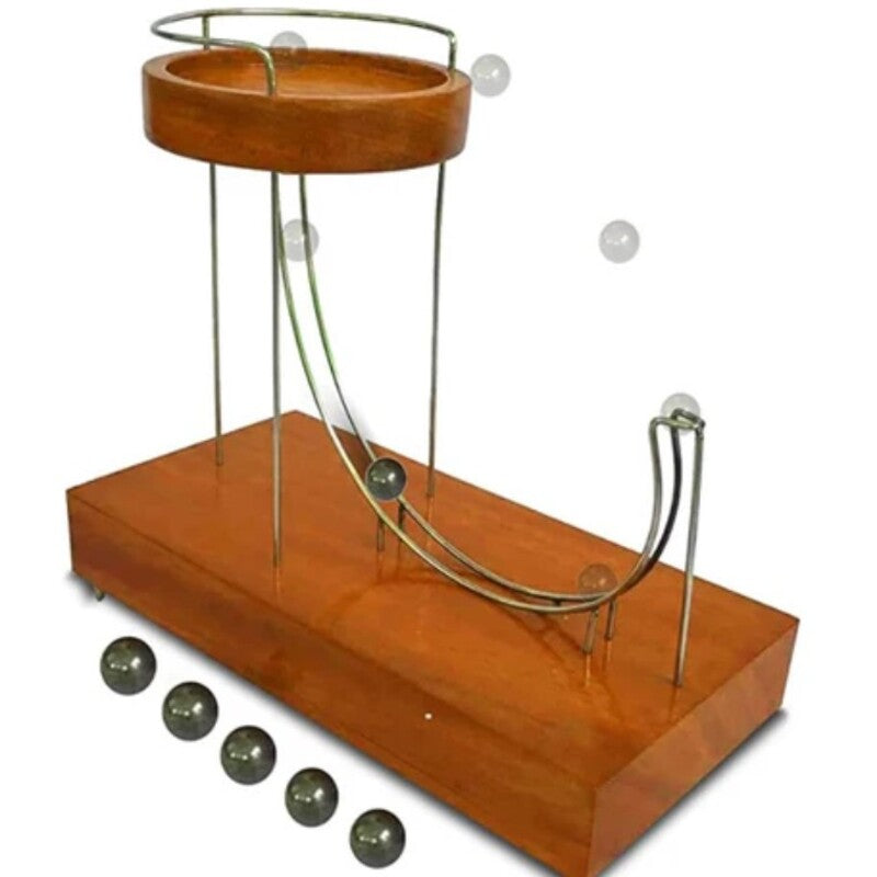Kinetic Motion Machine Sculpture for Mesmerizing Desk or Room Decoration 14814271111494-1