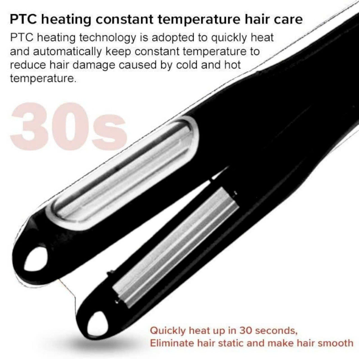 Automatic Crimping Hair Iron - Curling Iron Fluffy Hair Styling for All Hair Types 7828164411590-1
