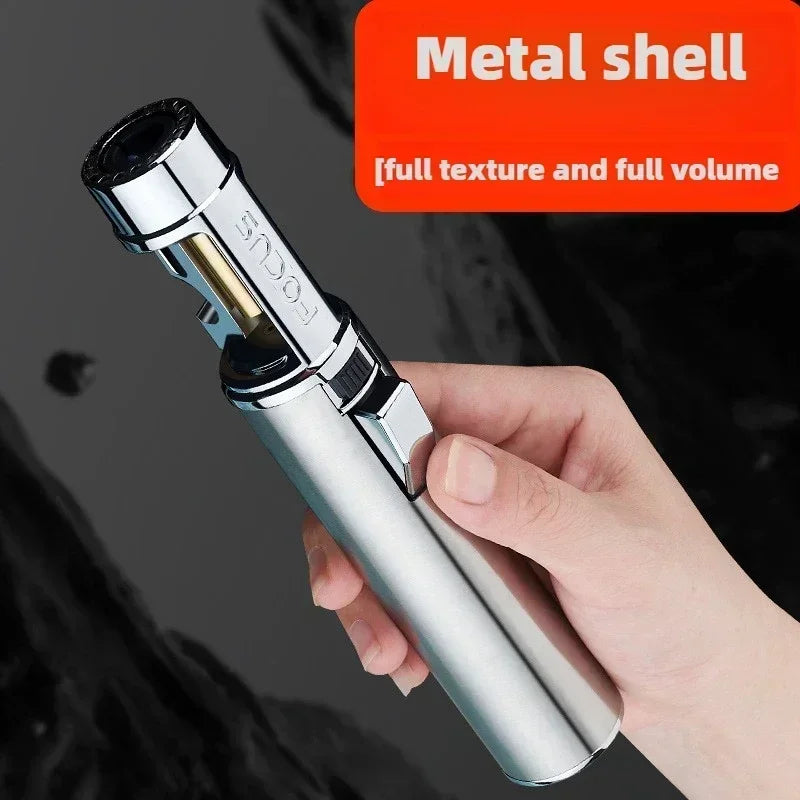 Portable Adjustable Refillable Butane Jet Lighter 8858680230125-1
