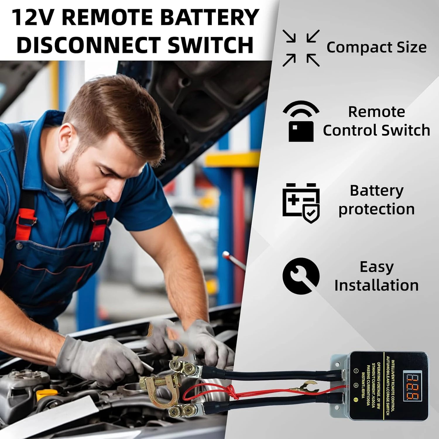 Smart Remote Control Car Kill Switch 9770735042862-1