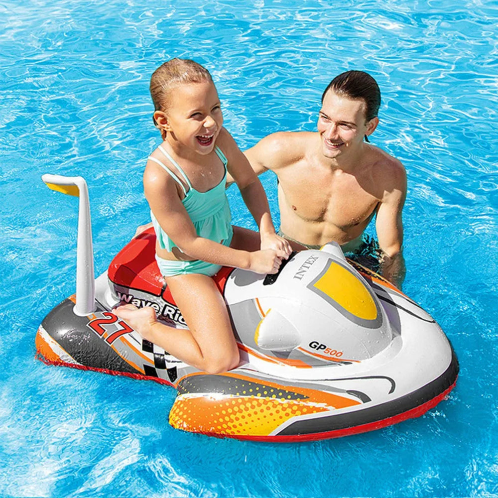 Inflatable Swim Raft Summer Pool Toys 6851461775460-1