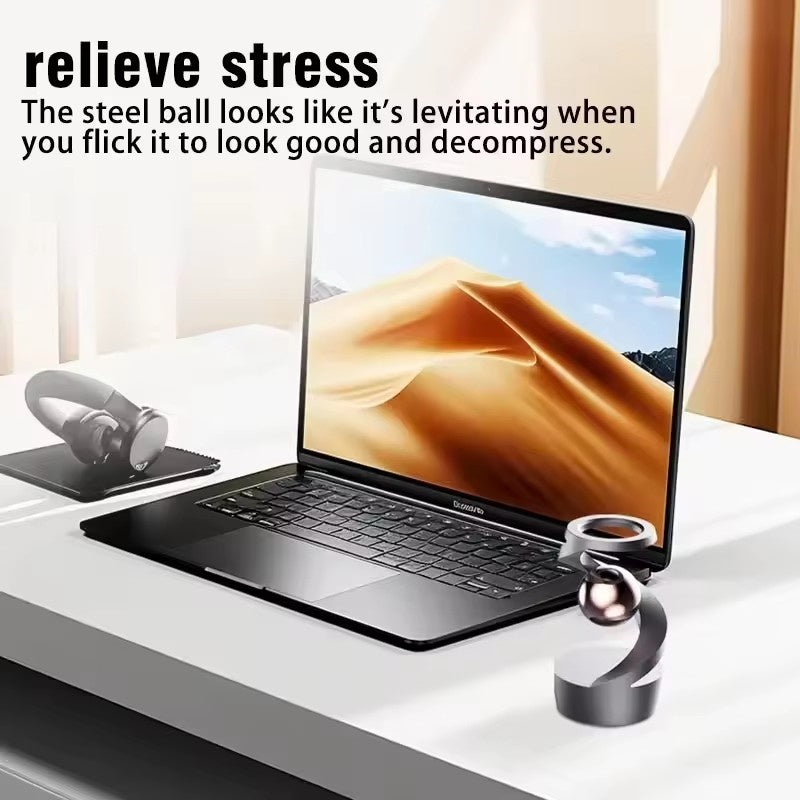 Gravity Defying Kinetic Desk Toy 9511874429230-1