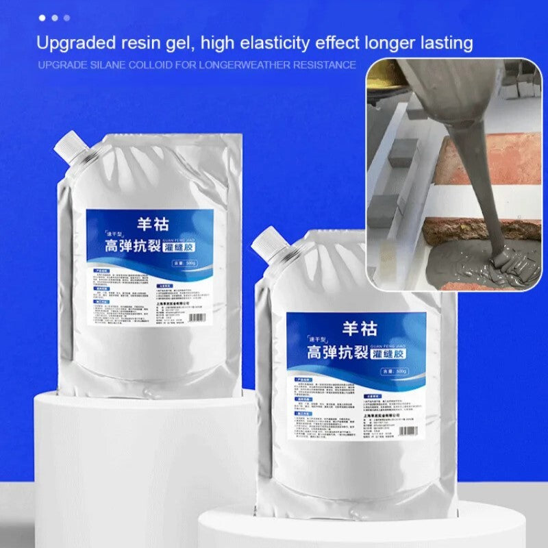 Concrete Cracks Waterproof Quick-Drying Repair Sealer 8767562285293-1