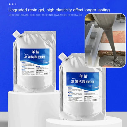 Concrete Cracks Waterproof Quick-Drying Repair Sealer 8767562285293-1