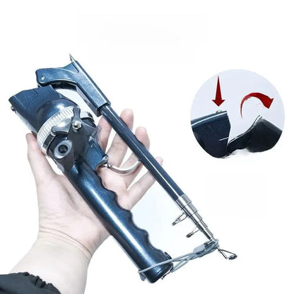 All-In-One Portable Folding Telescopic Fishing Rod Reel Combo 134cm 7982385070127-1