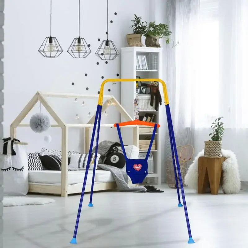 Baby Doorway Bouncer Swing with Adjustable Straps for Indoor Active Play (6 - 18 Months) 9713324622169-1