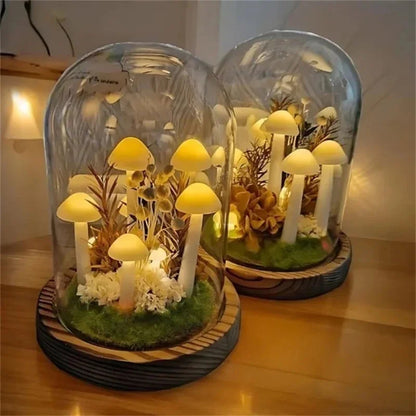 Original Night Light-Cute Retro Mushroom Night Light-Gift Light-Mushroom Lamp 8956800499993-1