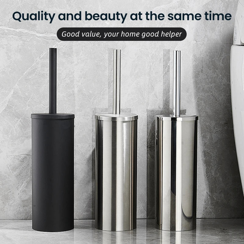 Sanifresh Standing Toilet Brush Set 9818057244958-1