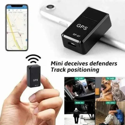 Magnetic Mini GPS Tracker with Real-Time Location Monitoring 263523