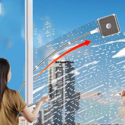 Extendable Window Cleaner With Durable Sponge Head 11690571596044-1