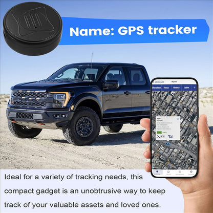Intelligent Gps Tracker - Compact, Magnetic Tracker For Real-Time Location Tracking 10175724486920-1