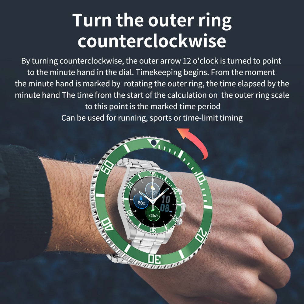 Nexos Pro – Tactical Smartwatch With Gps, Health Tracking & 21-Day Battery Life 10250229842198-1