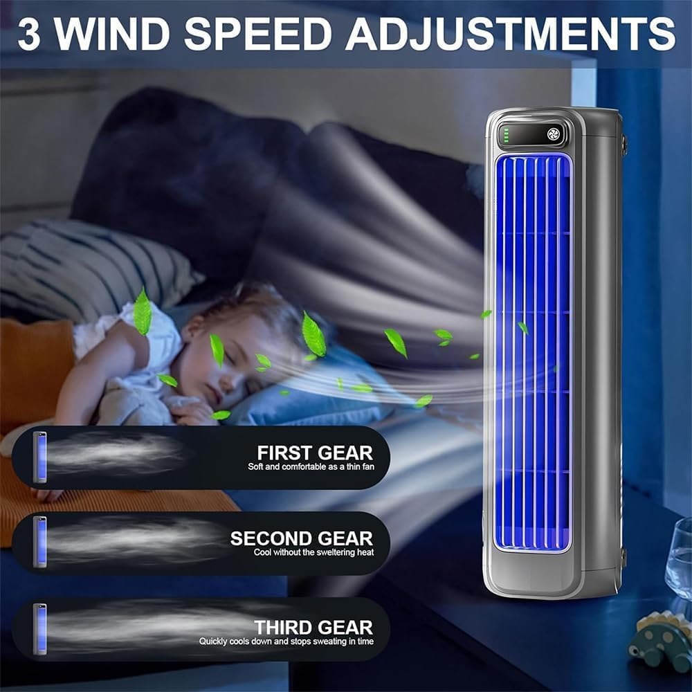 Airwave – Portable Rechargeable Air Conditioner With 12-Hour Battery Life 10089276473622-1