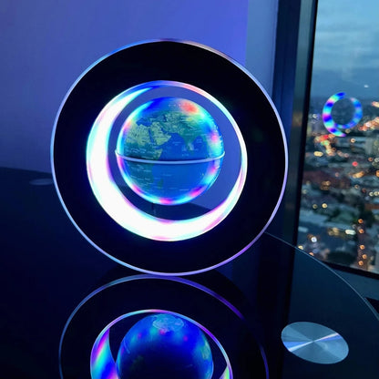 Levitating Led Globe – Magnetic Floating World Map With Light-Up Frame Modern Decor & Unique Gift Idea 10284816105750-1