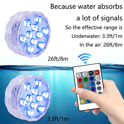 Submersible Pool Light With Remote Control 7931606335771-1