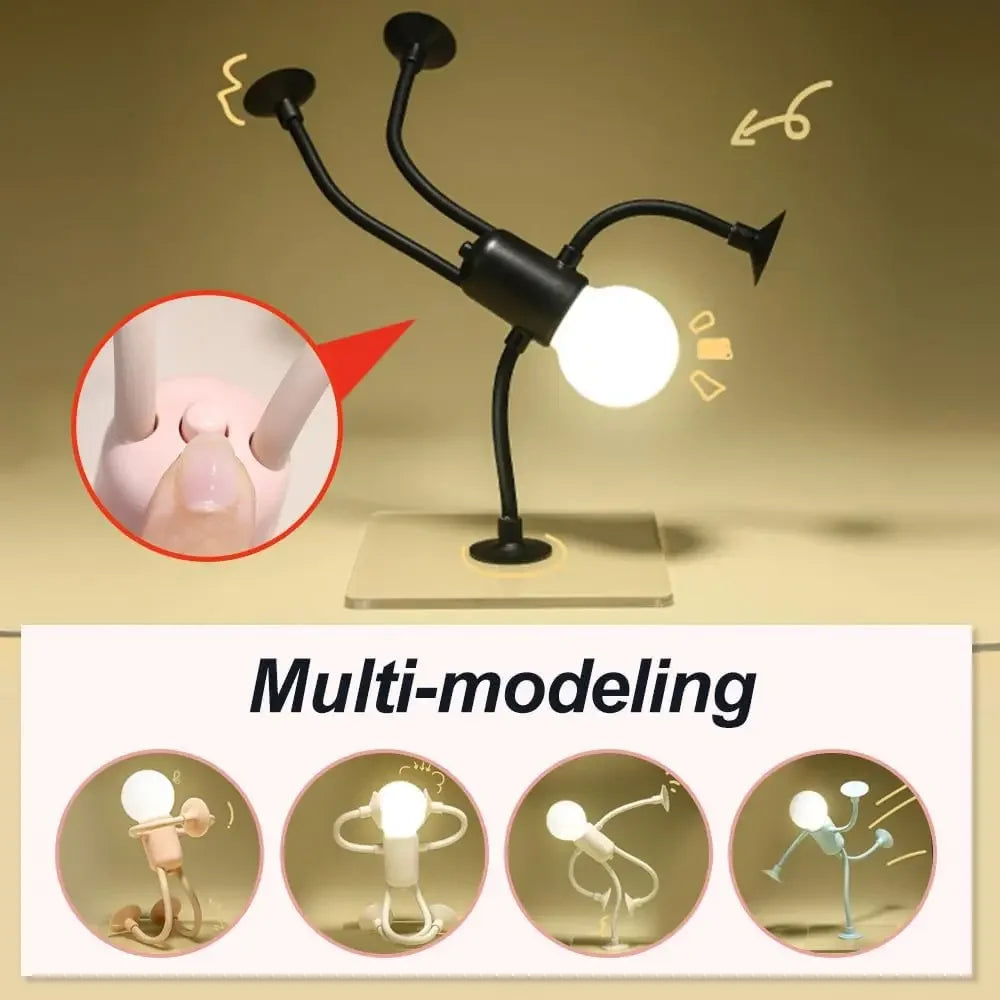 Bendable Led Reading Lamp - Strong Suction Cup Mount 10114396651859-4