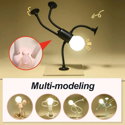 Bendable Led Reading Lamp - Strong Suction Cup Mount 10114396651859-4