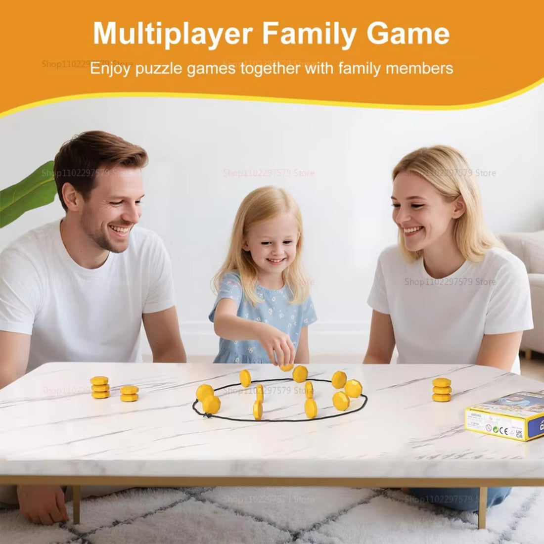 Magnetic Strategy Game - for Kids and Adults Family Fun Educational (8+ year) 5276212605523-V263
