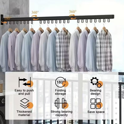 Clothes Drying Rack | Foldable Space-Saving Design | Indoor & Outdoor Use 15152381952326-1
