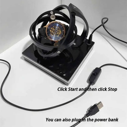 Horion Automatic Watch Winder With Quiet Operation 10592606814472-1