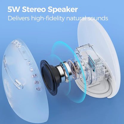 Sunrise Alarm Clock & Sound Machine – All-in-One Sleep Aid with Nature Sounds & Gentle Wake-Up Light 9678348747094-1