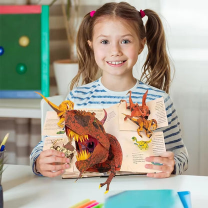 3D Pop-Up Book – Dinosaurs and Ancient Sea Monster Adventure for Kids (4+ years) 10682890912078-1