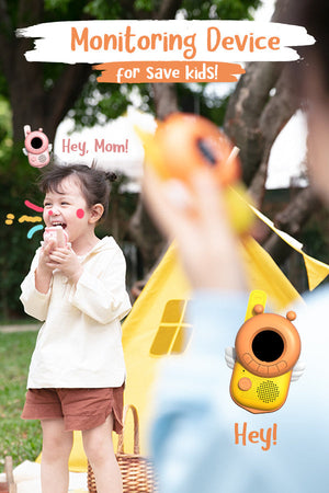 Magic Little Bee Intercom Walkie Talkie Kids Toy