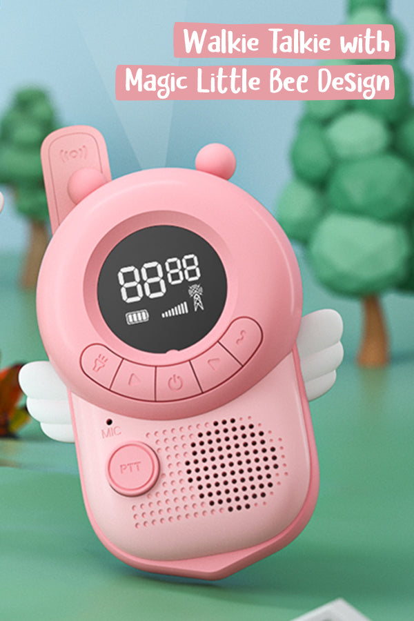 Magic Little Bee Intercom Walkie Talkie Kids Toy