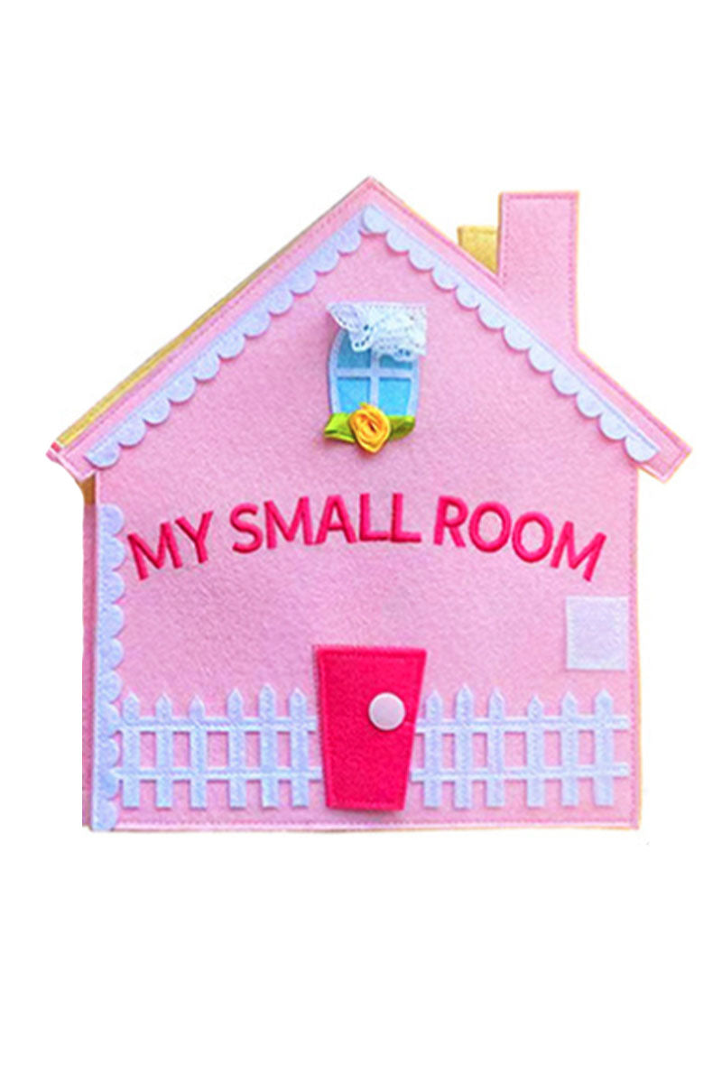 My Small Room Montessori Interactive Multi-Activity Educational Quiet Book