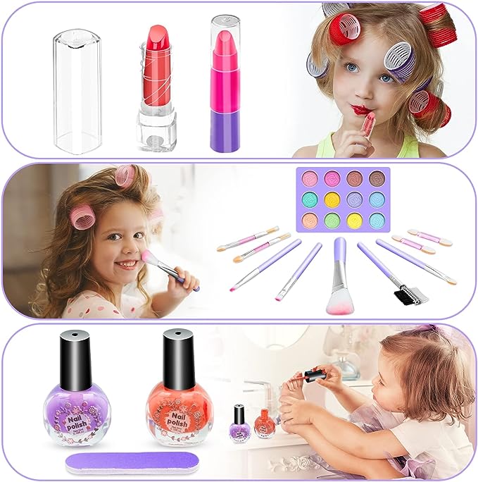 Kids Washable Makeup Beauty Kit