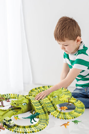 Dinosaur Adventure Roller Coaster Set