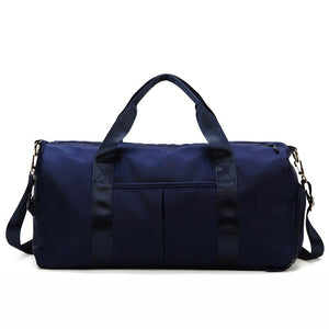 Versatile Weekender Bag With Shoe Compartment