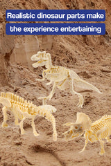 Educational Dinosaur Excavation Toy