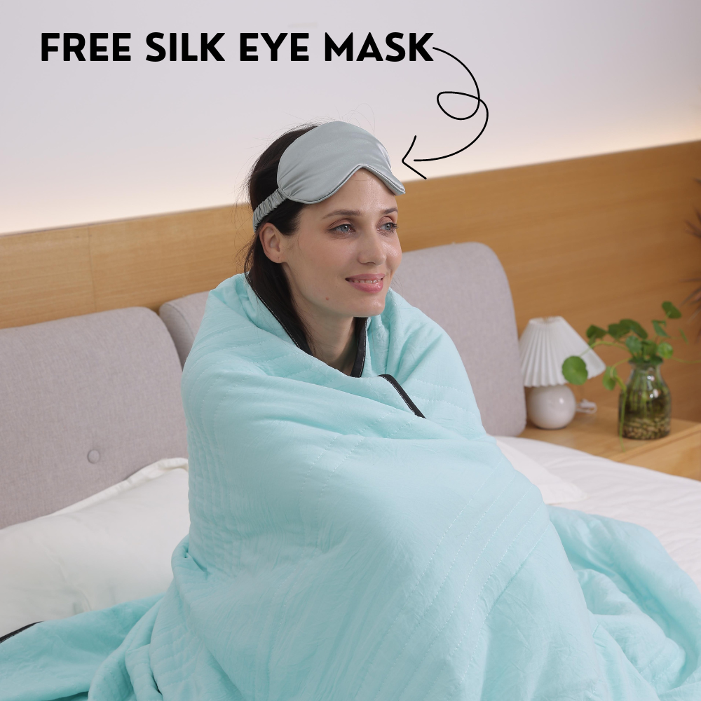 Aussie Ice Cooling Blanket – Lightweight Comfort For Better Sleep