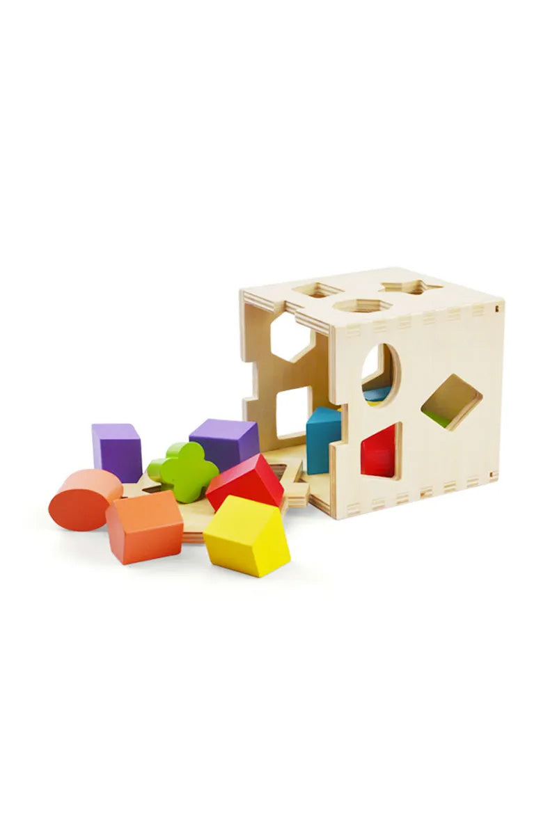 Shapesort Play Cube