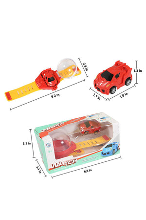 Racing Duo: Dual Player Watch-Controlled Race Cars (2 Pieces)