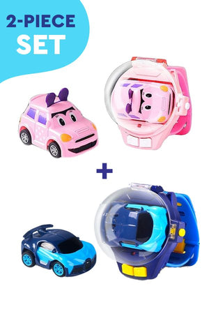 Racing Duo: Dual Player Watch-Controlled Race Cars (2 Pieces)