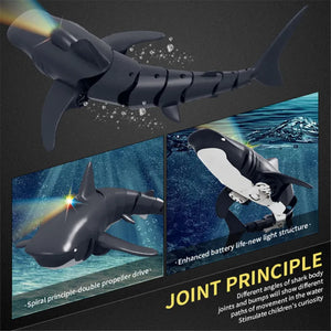 Remote-Control Shark Splash Set