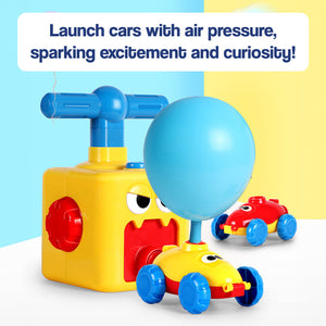 Pumpfun: Balloon-Powered Car Set