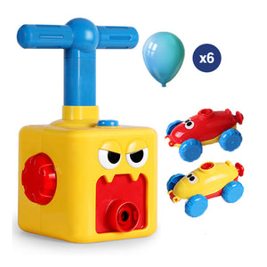 Pumpfun: Balloon-Powered Car Set